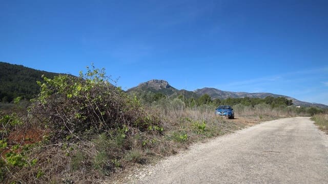 Tomt till salu i Jalón / Xaló - 350 000 € (Ref: 9566364)