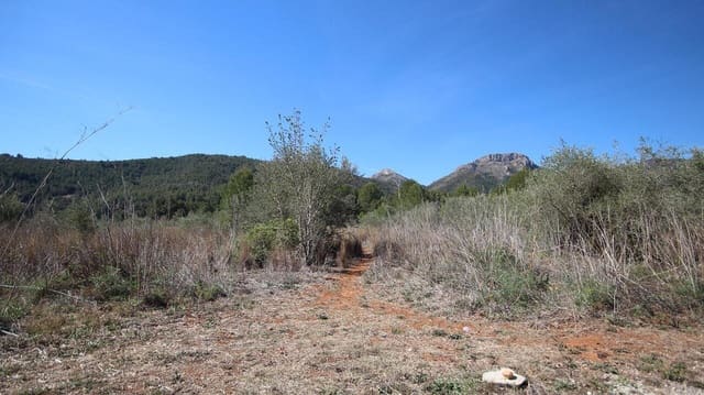 Tomt till salu i Jalón / Xaló - 350 000 € (Ref: 9566364)