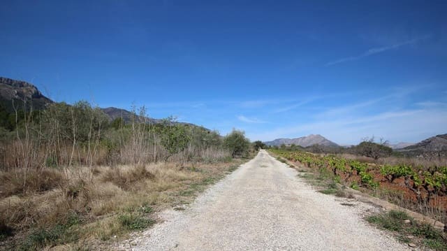 Tomt till salu i Jalón / Xaló - 350 000 € (Ref: 9566364)