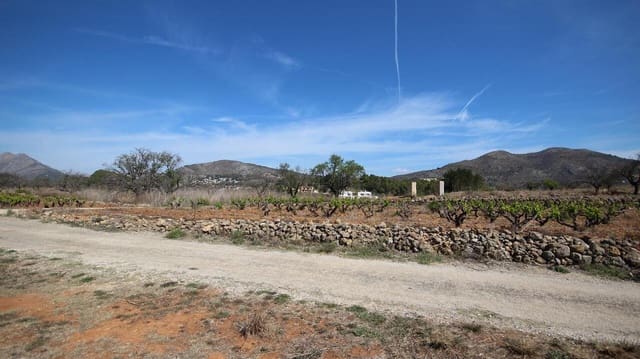 Tomt till salu i Jalón / Xaló - 350 000 € (Ref: 9566364)