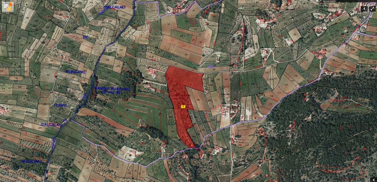 Byggetomt til salgs i Jalon / Xalo - € 350 000 (Ref: 9566364)