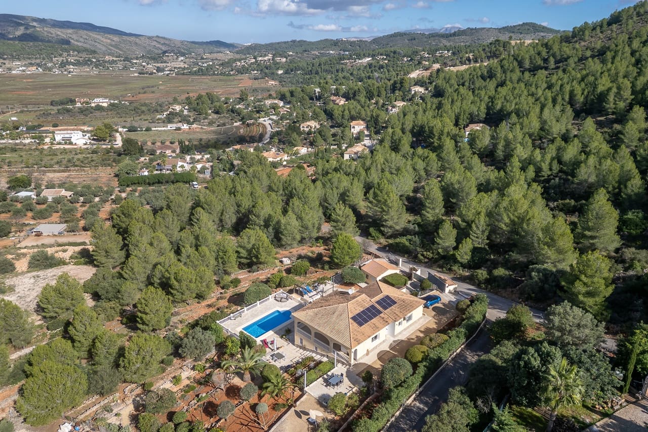 4 camera da letto Villa in vendita in Lliber - 849.000 € (Rif: 9592130)