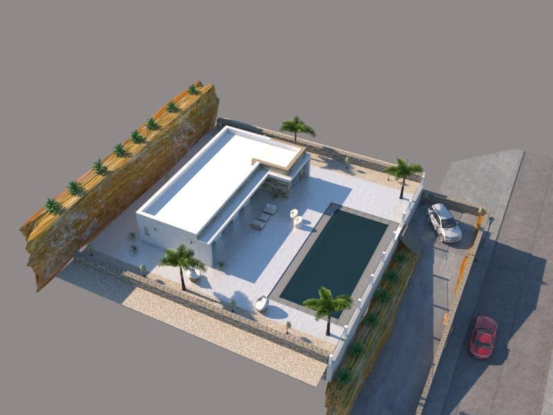 Działka budowlana na sprzedaż w Jalon / Xalo - 78 000 € (Ref: 9652453)