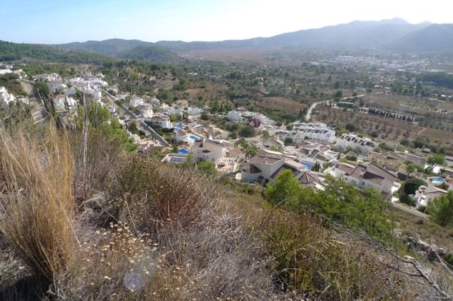 Działka budowlana na sprzedaż w Jalón / Xaló - 78 000 € (Ref: 9652453)