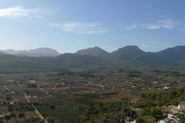 Działka budowlana na sprzedaż w Jalón / Xaló - 78 000 € (Ref: 9652453)