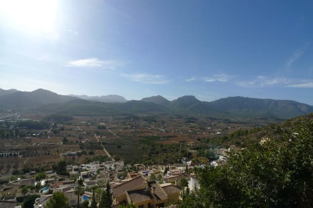 Działka budowlana na sprzedaż w Jalón / Xaló - 78 000 € (Ref: 9652453)