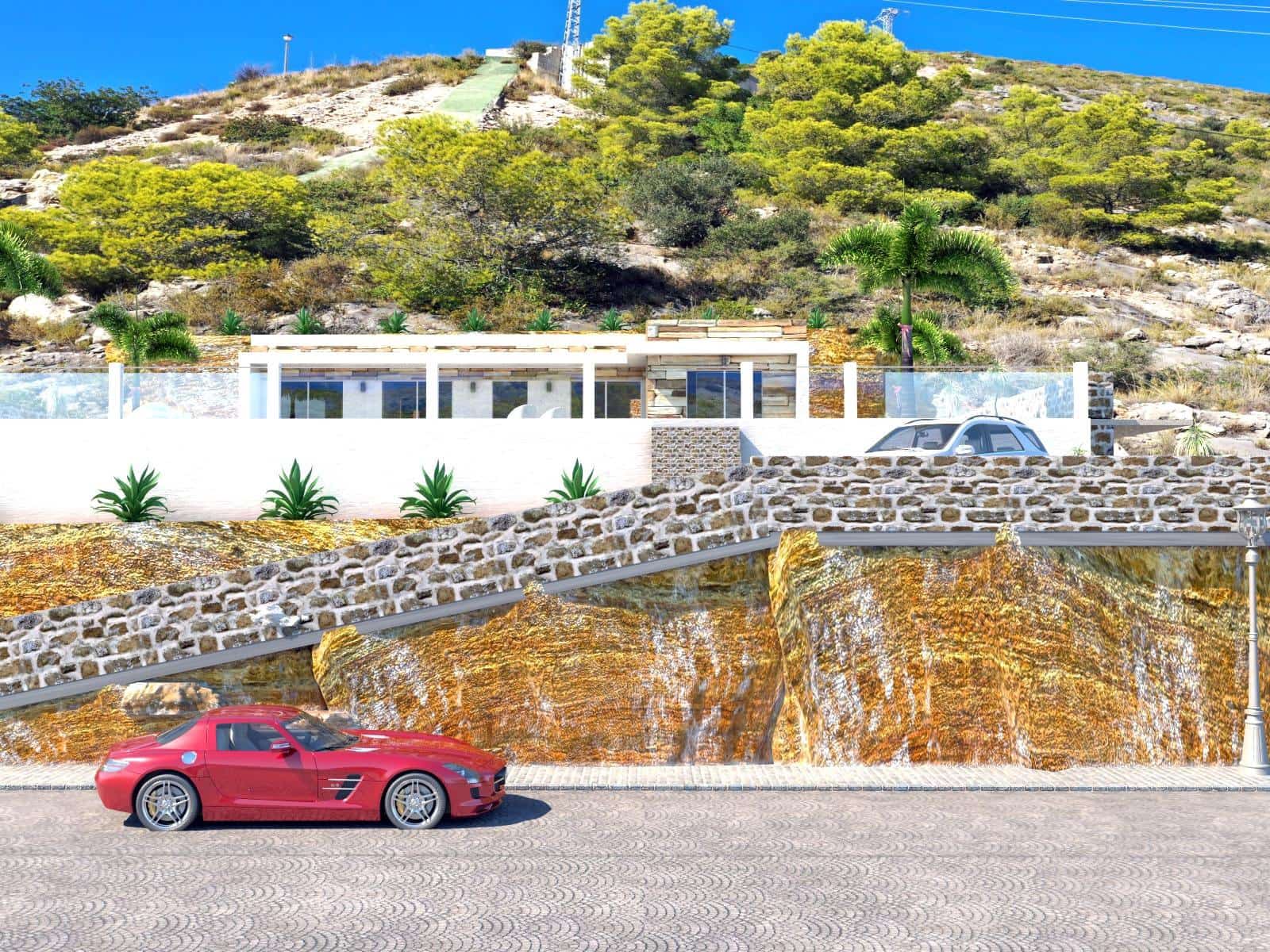 Działka budowlana na sprzedaż w Jalon / Xalo - 78 000 € (Ref: 9652453)