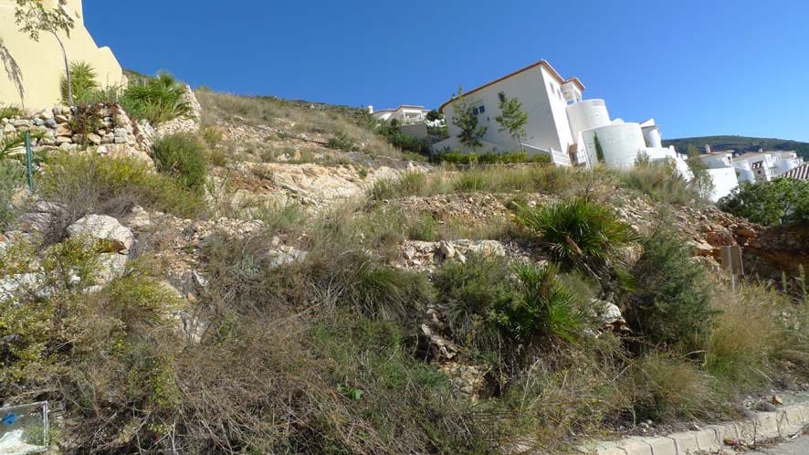 Area Edificabile in vendita in Jalon / Xalo - 70.000 € (Rif: 9652454)