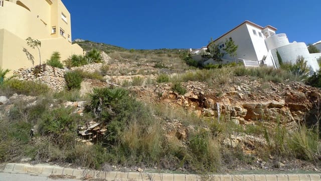 Area Edificabile in vendita in Jalón / Xaló - 70.000 € (Rif: 9652454)