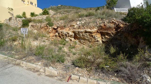 Area Edificabile in vendita in Jalón / Xaló - 70.000 € (Rif: 9652454)