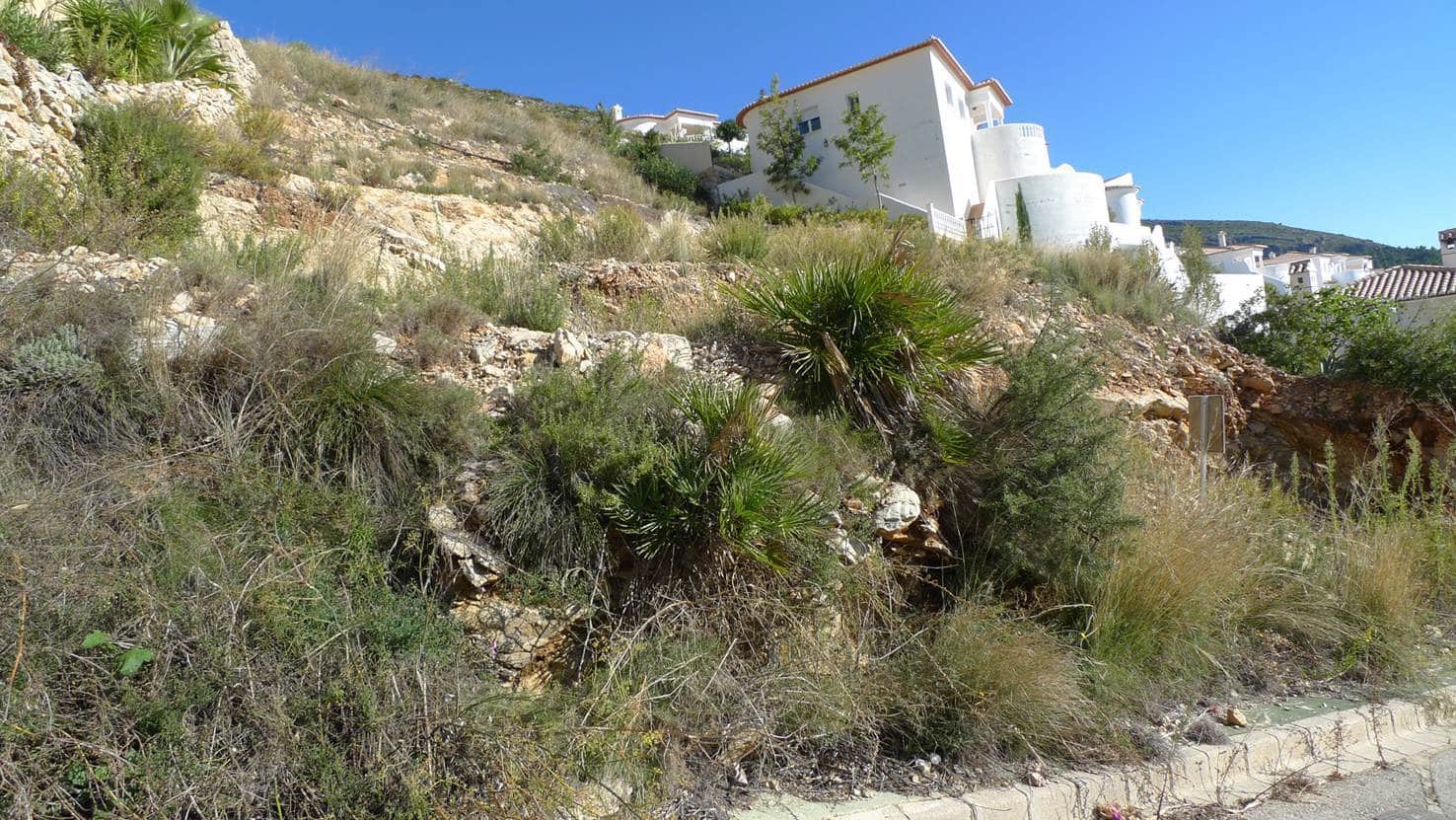 Area Edificabile in vendita in Jalon / Xalo - 70.000 € (Rif: 9652454)