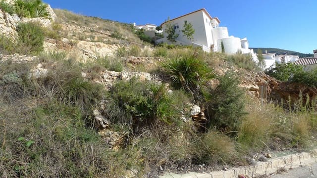 Area Edificabile in vendita in Jalón / Xaló - 70.000 € (Rif: 9652454)