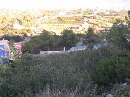 Bauplatz zu verkaufen in Pedreguer - 130.000 € (Ref: 9652456)