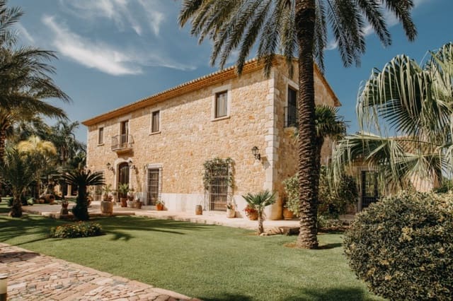 7 sovrum Villa till salu i La Xara, Dénia med pool garage - 2 950 000 € (Ref: 9652457)