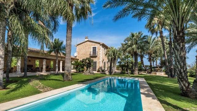 7 sovrum Villa till salu i La Xara, Dénia med pool garage - 2 950 000 € (Ref: 9652457)