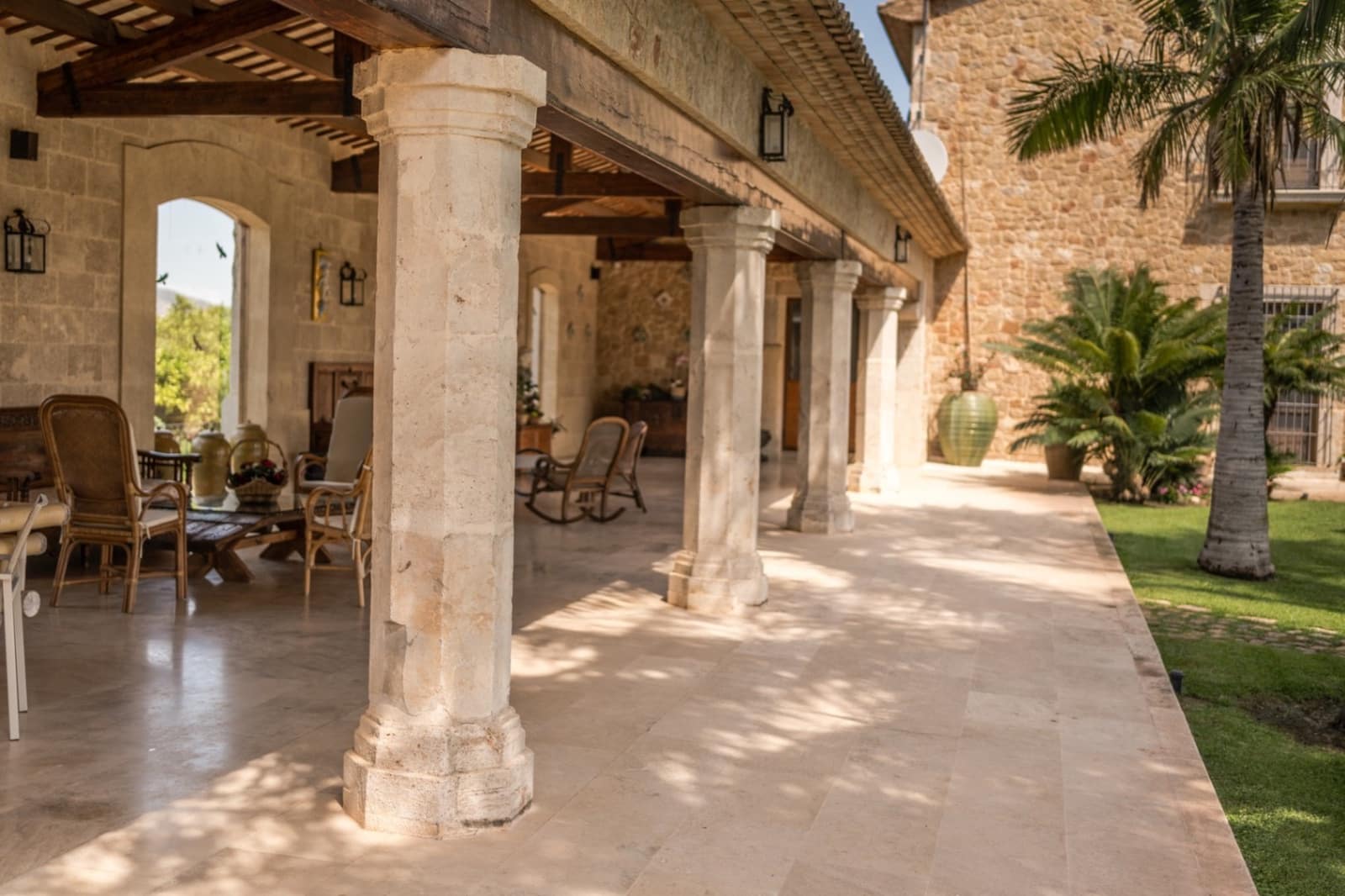 7 sovrum Villa till salu i La Xara med pool garage - 2 950 000 € (Ref: 9652457)