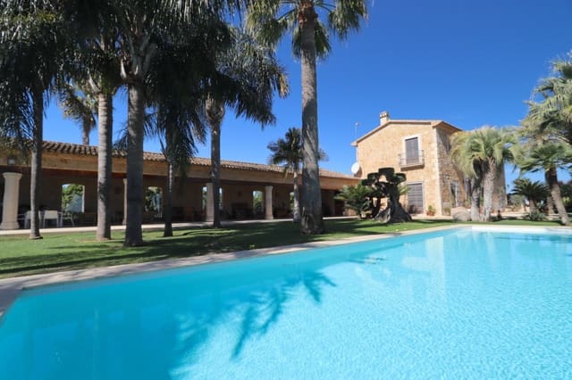 7 sovrum Villa till salu i La Xara, Dénia med pool garage - 2 950 000 € (Ref: 9652457)
