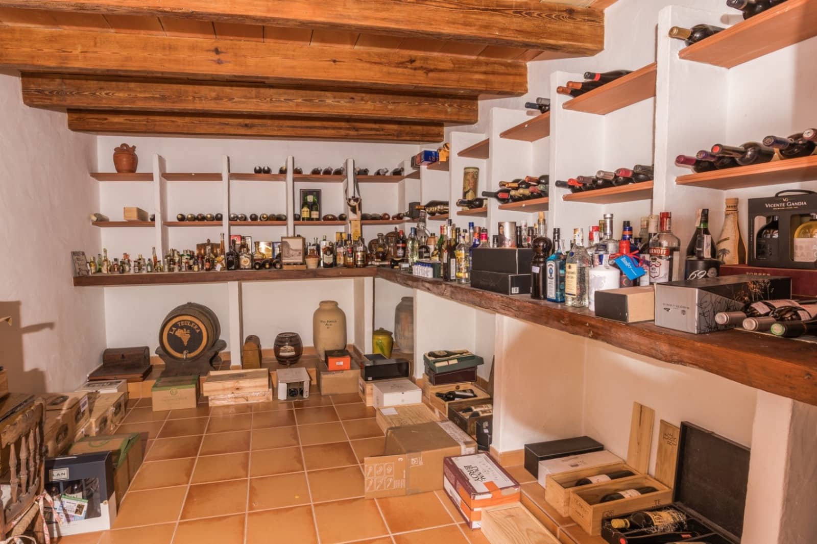 7 sovrum Villa till salu i La Xara med pool garage - 2 950 000 € (Ref: 9652457)