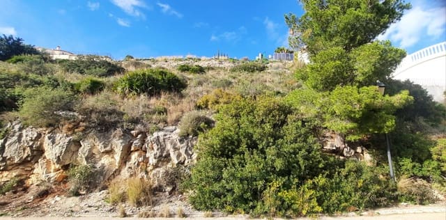 Tomt till salu i Monte Solana, Pedreguer - 65 000 € (Ref: 9652459)