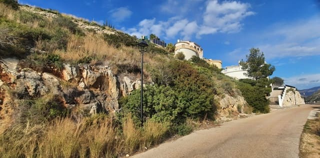 Tomt till salu i Monte Solana, Pedreguer - 65 000 € (Ref: 9652459)