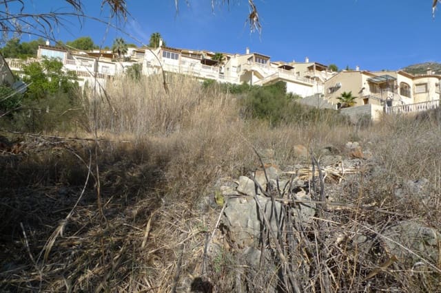 Terrain à Bâtir à vendre à Jalón / Xaló - 120 000 € (Ref: 9652461)
