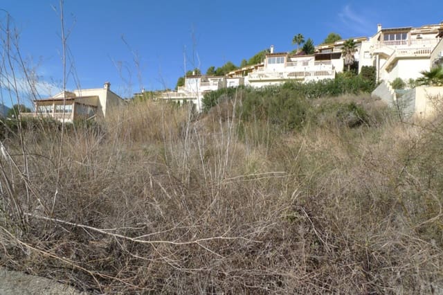 Terrain à Bâtir à vendre à Jalón / Xaló - 120 000 € (Ref: 9652461)