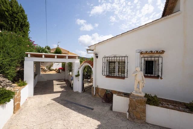 3 Zimmer Villa zu verkaufen in Alcalalí / Alcanalí - 399.995 € (Ref: 9675909)