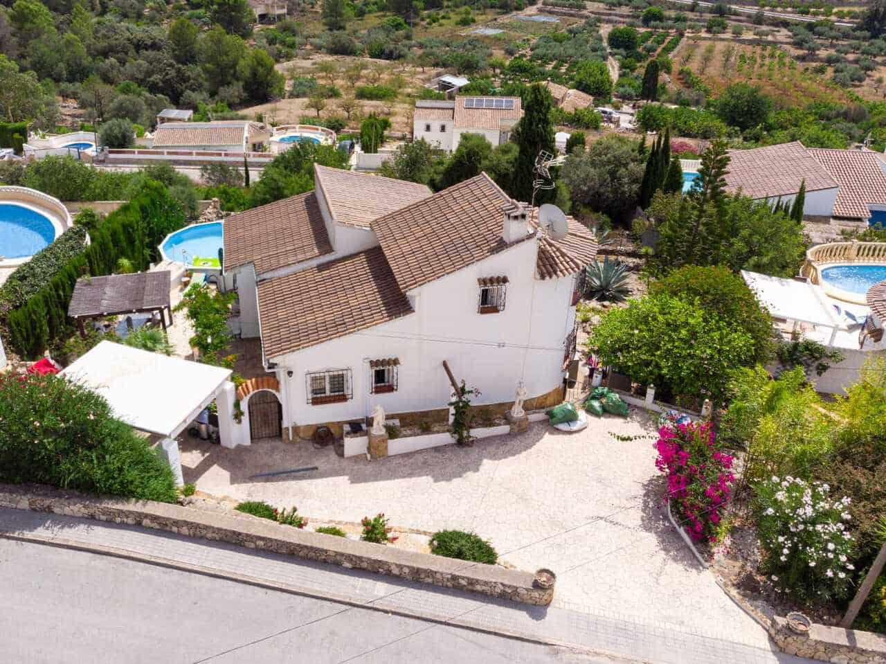 3 Zimmer Villa zu verkaufen in Alcalali / Alcanali - 399.995 € (Ref: 9675909)