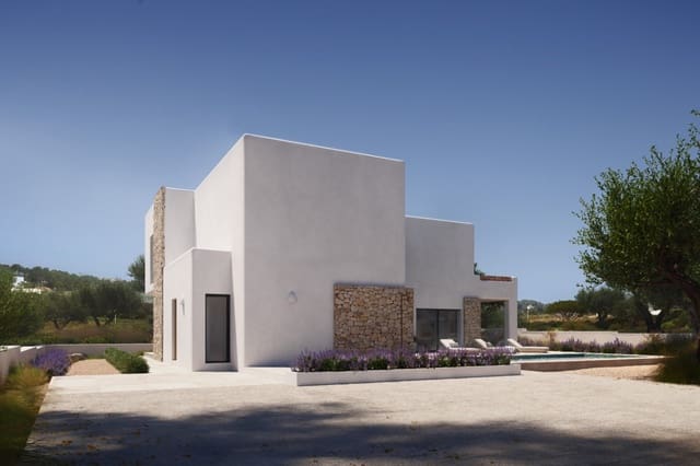 4 sypialnia Willa na sprzedaż w Moraira, Teulada-Moraira z basenem garażem - 1 800 000 € (Ref: 9708026)