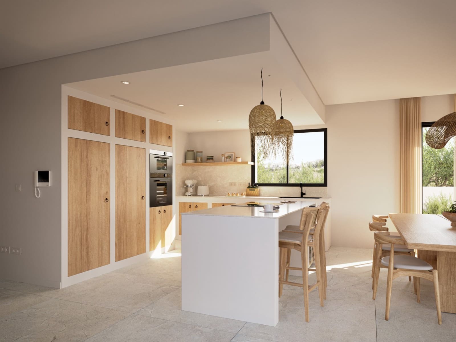 4 sypialnia Willa na sprzedaż w Moraira z basenem garażem - 1 800 000 € (Ref: 9708026)