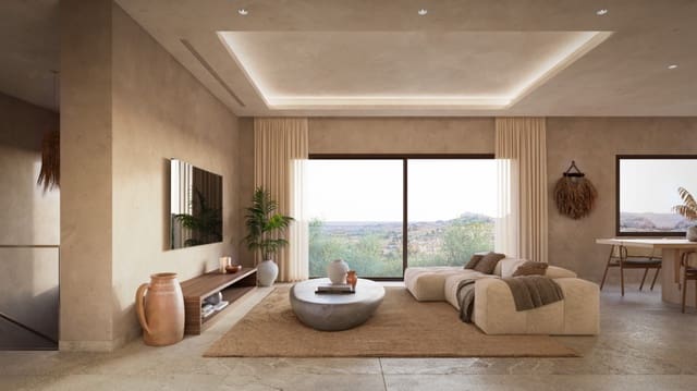 4 soveværelse Villa til salg i Moraira, Teulada-Moraira med swimmingpool garage - € 1.500.000 (Ref: 9708027)