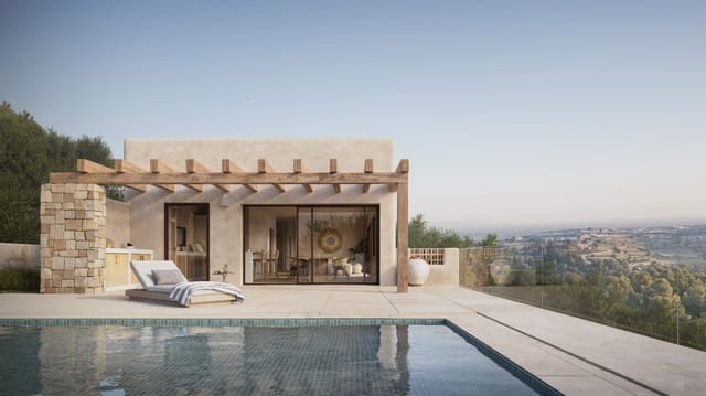 4 soveværelse Villa til salg i Moraira, Teulada-Moraira med swimmingpool garage - € 1.500.000 (Ref: 9708027)