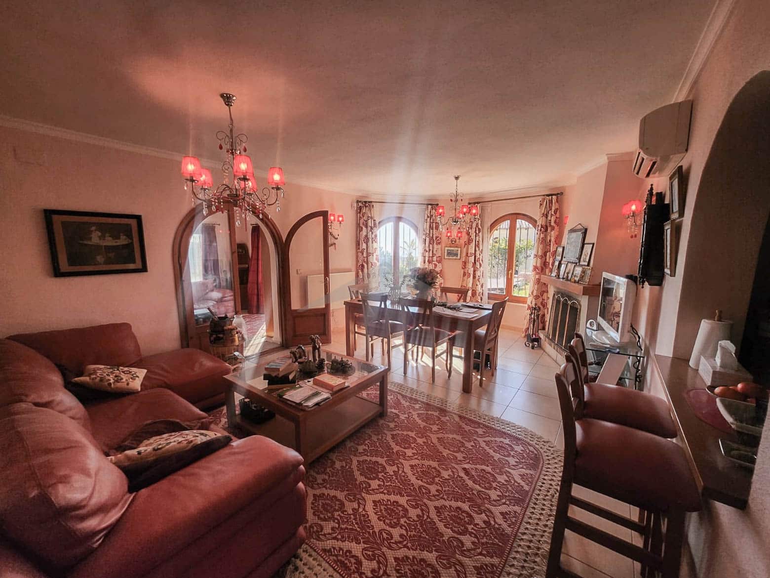 3 sypialnia Willa na sprzedaż w Cumbre del Sol z basenem garażem - 520 000 € (Ref: 9737026)