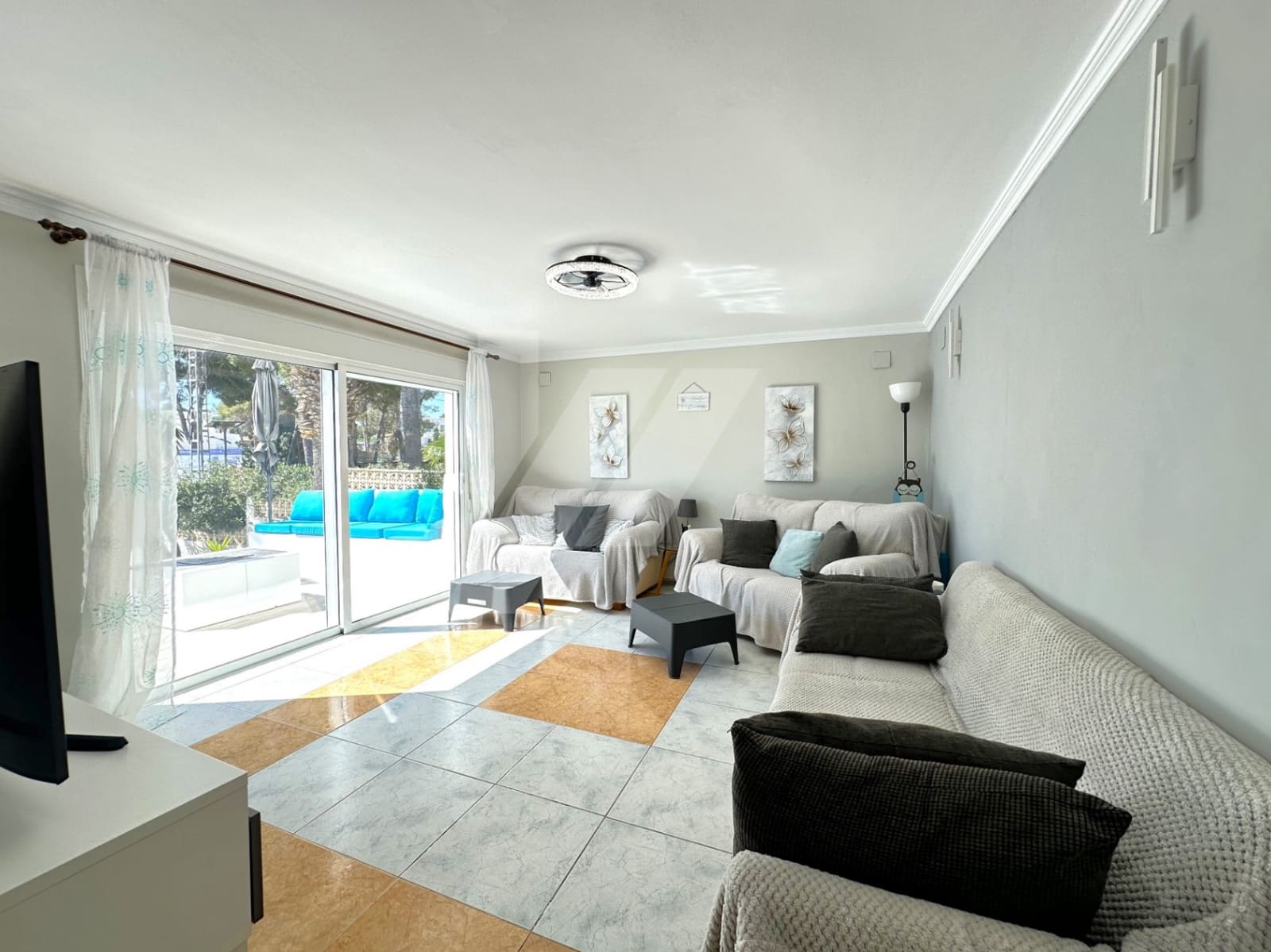 2 makuuhuone Huvila myytävänä paikassa Moraira mukana uima-altaan 
autotalli - 875 000 € (Ref: 9737027)