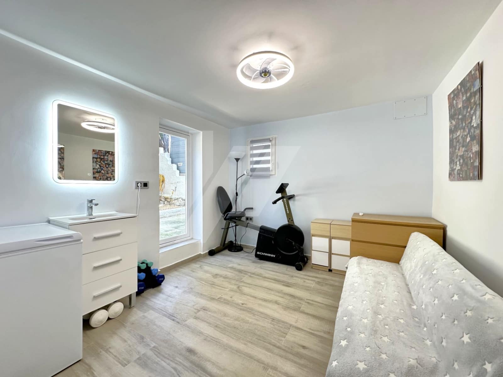 2 makuuhuone Huvila myytävänä paikassa Moraira mukana uima-altaan 
autotalli - 875 000 € (Ref: 9737027)