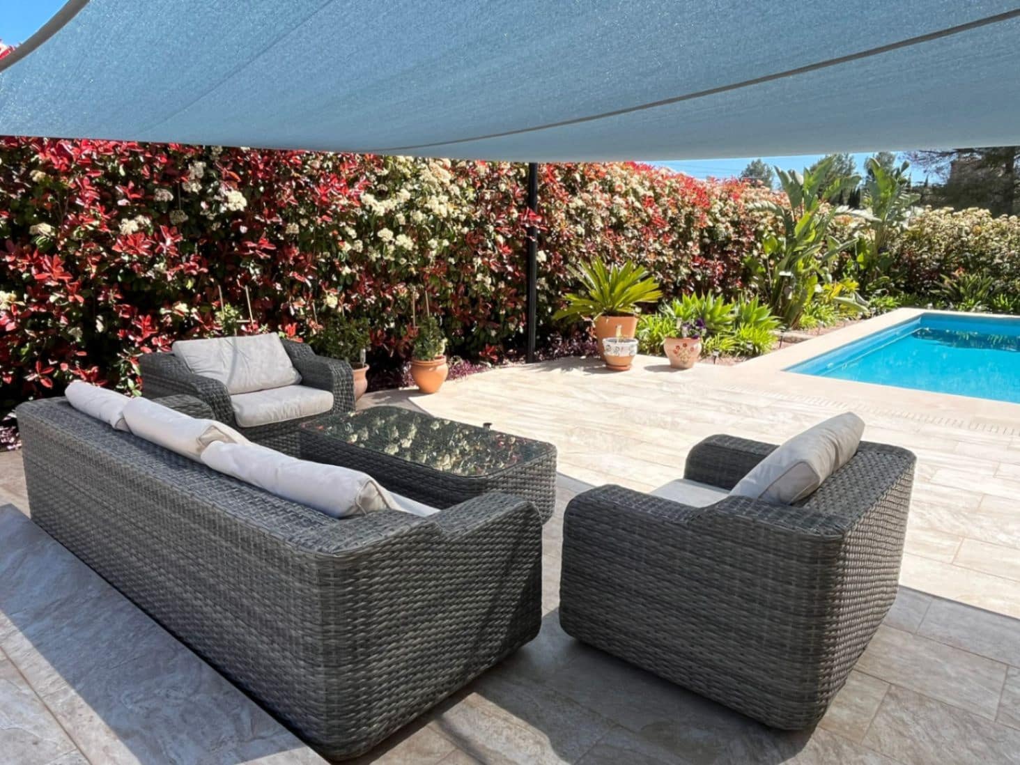 1 sypialnia Willa na sprzedaż w Alcalali / Alcanali z basenem garażem - 585 000 € (Ref: 9753421)