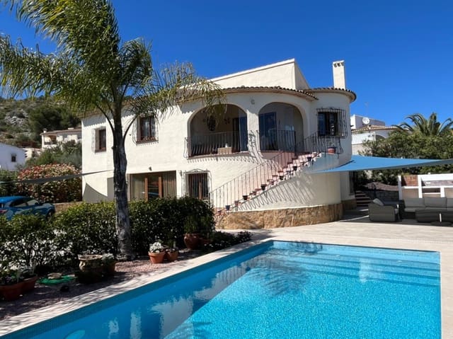 1 sypialnia Willa na sprzedaż w Alcalalí / Alcanalí z basenem garażem - 585 000 € (Ref: 9753421)