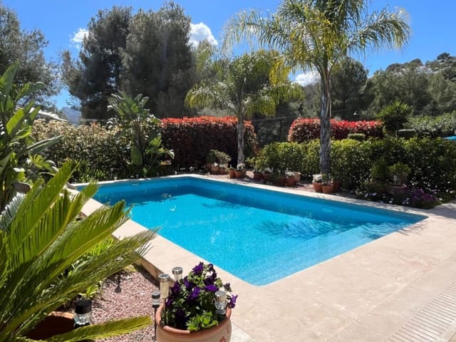 1 sypialnia Willa na sprzedaż w Alcalalí / Alcanalí z basenem garażem - 585 000 € (Ref: 9753421)