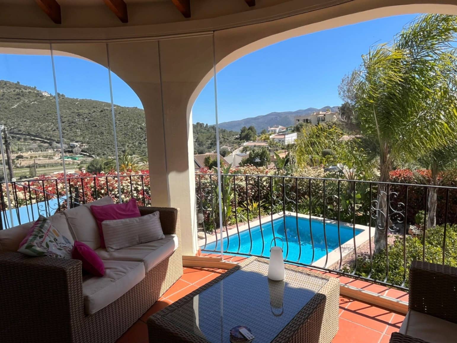 1 sypialnia Willa na sprzedaż w Alcalali / Alcanali z basenem garażem - 585 000 € (Ref: 9753421)