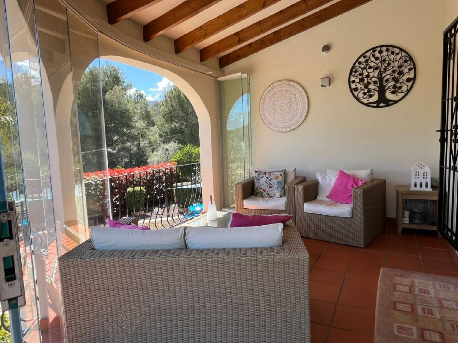 1 sypialnia Willa na sprzedaż w Alcalali / Alcanali z basenem garażem - 585 000 € (Ref: 9753421)