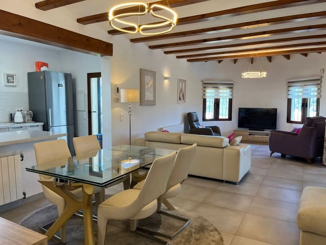 1 sypialnia Willa na sprzedaż w Alcalalí / Alcanalí z basenem garażem - 585 000 € (Ref: 9753421)