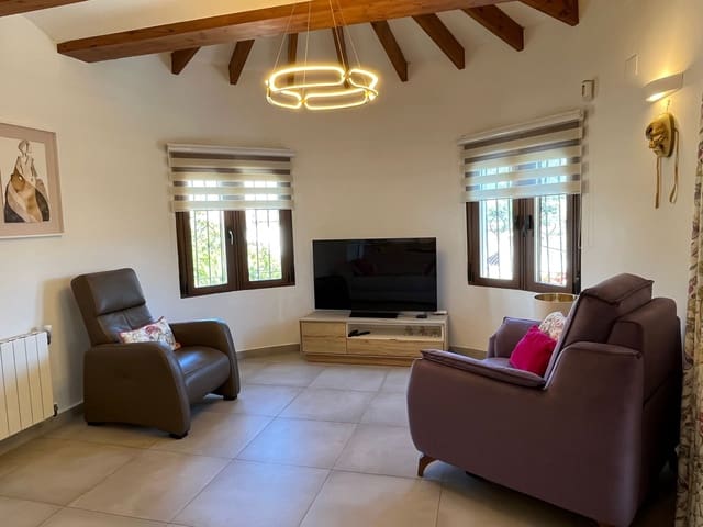 1 sypialnia Willa na sprzedaż w Alcalalí / Alcanalí z basenem garażem - 585 000 € (Ref: 9753421)