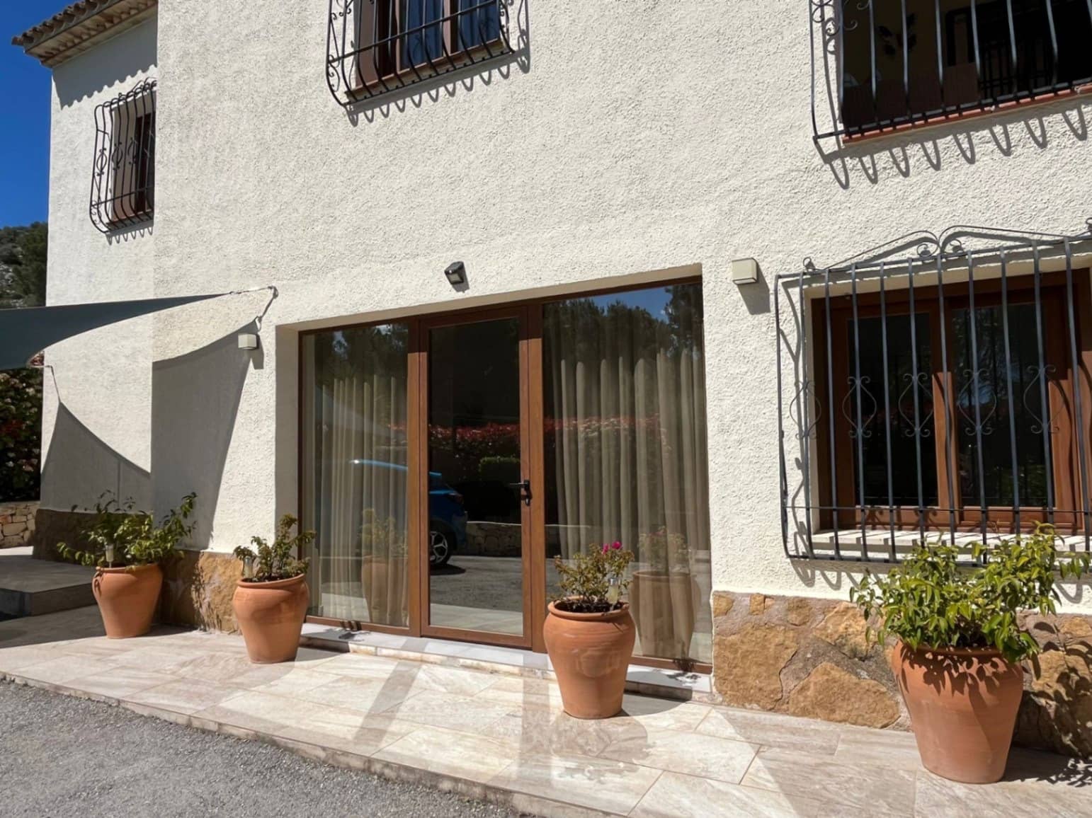 1 sypialnia Willa na sprzedaż w Alcalali / Alcanali z basenem garażem - 585 000 € (Ref: 9753421)