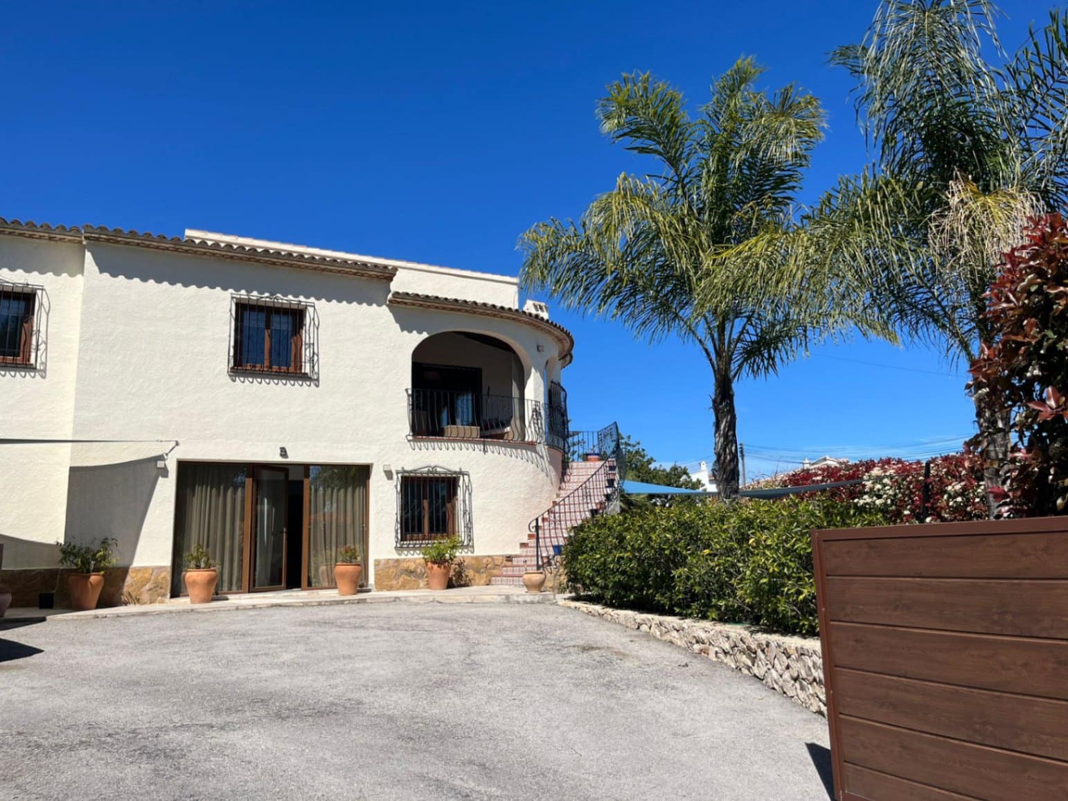 1 sypialnia Willa na sprzedaż w Alcalali / Alcanali z basenem garażem - 585 000 € (Ref: 9753421)