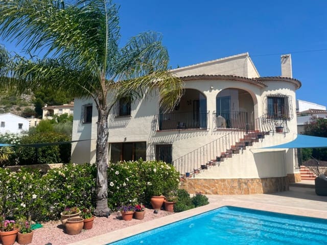 1 sovrum Villa till salu i Alcalalí / Alcanalí med pool garage - 585 000 € (Ref: 9753421)