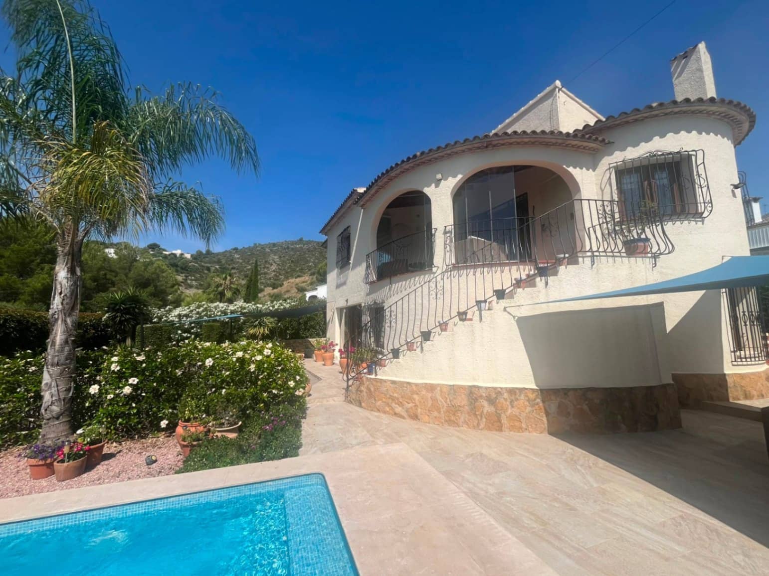 1 soverom Villa til salgs i Alcalali / Alcanali med svømmebasseng garasje - € 585 000 (Ref: 9753421)