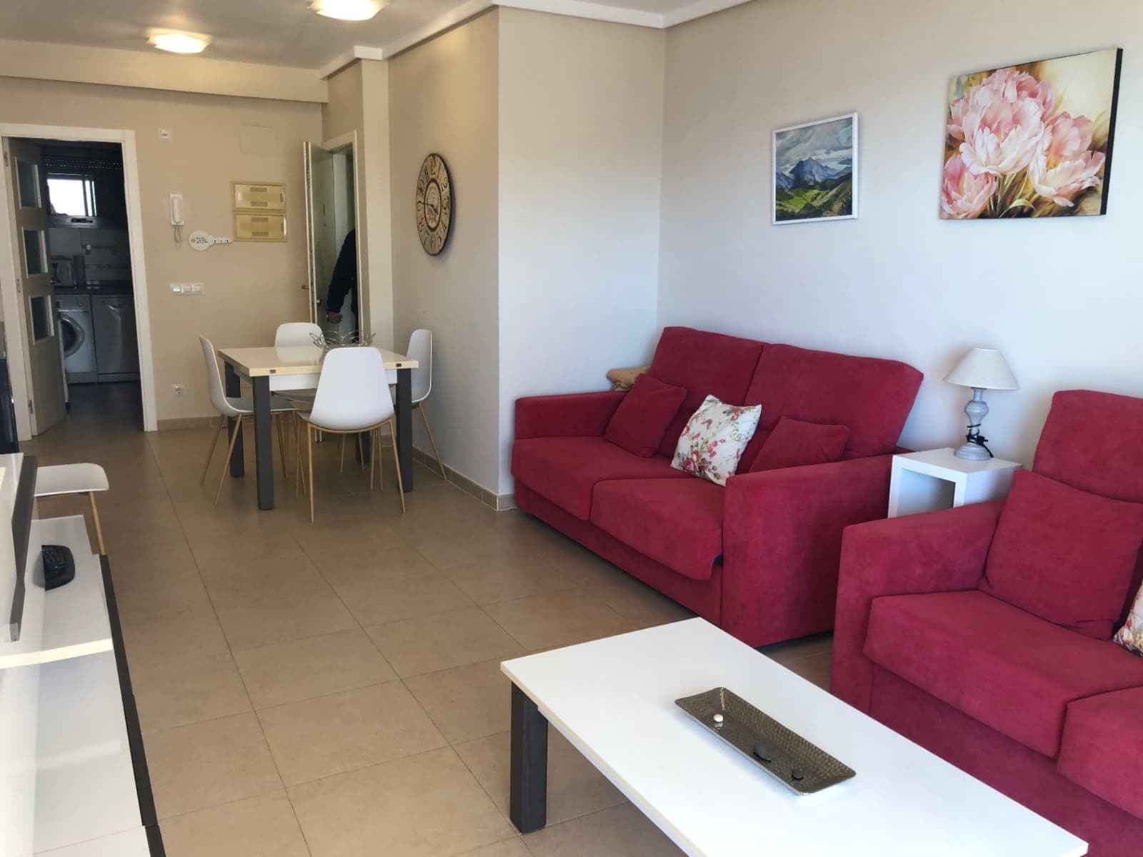 2 Zimmer Apartment zu verkaufen in Calpe / Calp mit Garage - 350.000 € (Ref: 9753425)