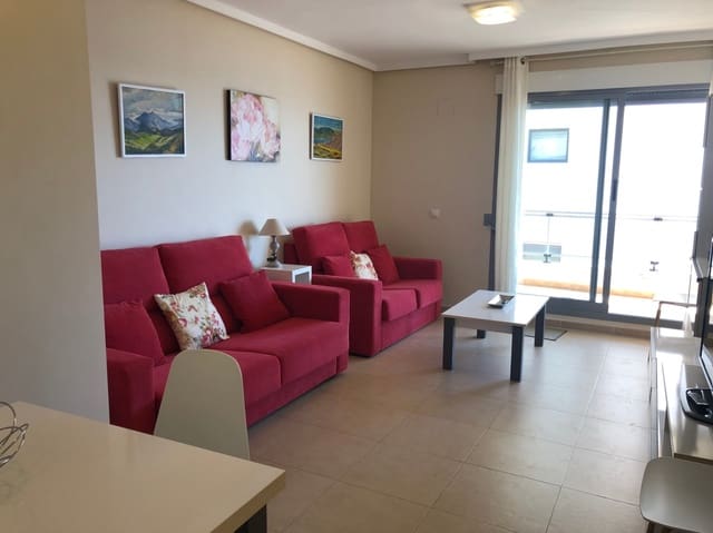 2 chambre Appartement à vendre à Calpe / Calp avec garage - 350 000 € (Ref: 9753425)
