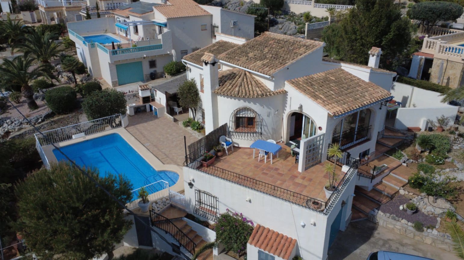 4 sypialnia Willa na sprzedaż w Sanet i Negrals z basenem garażem - 450 000 € (Ref: 9753428)