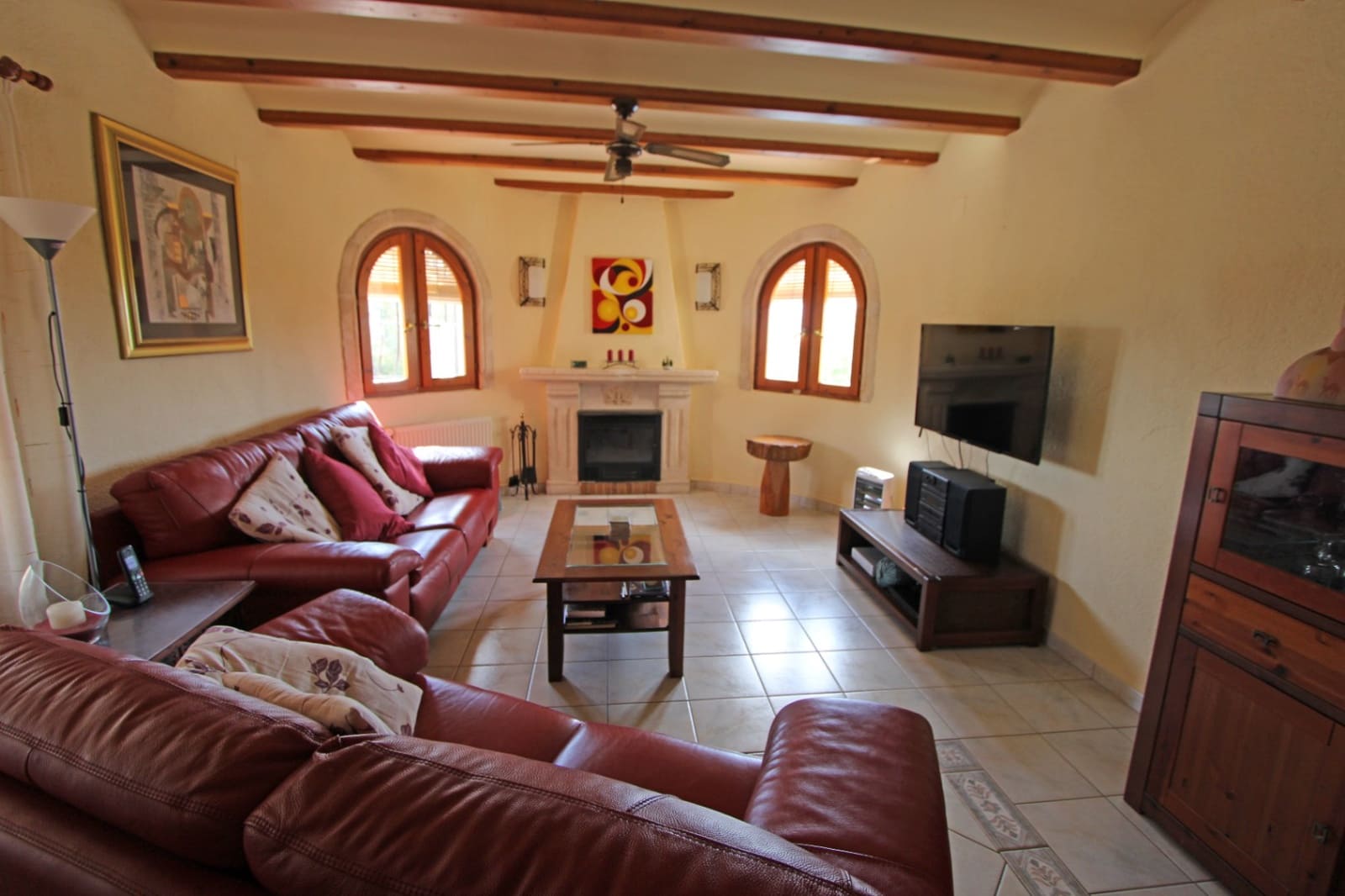 4 sypialnia Willa na sprzedaż w Sanet i Negrals z basenem garażem - 450 000 € (Ref: 9753428)